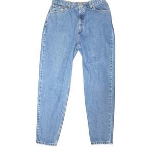 Vintage Levi’s 550 Women’s size 16M Relaxed Fit Tapered High Rise 1999 Mom Jeans
